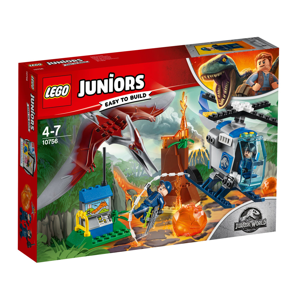 10756 LEGO Juniors Pteranodon-flugt