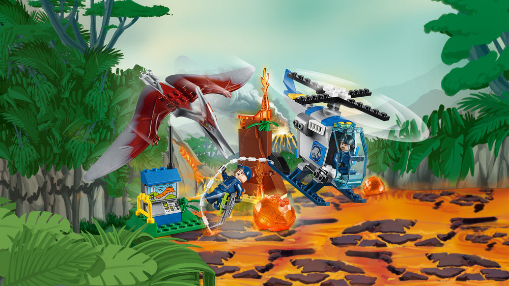 10756 LEGO Juniors Pteranodon-flugt