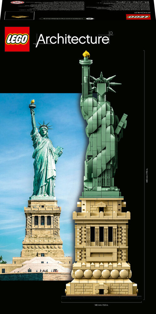 21042 LEGO Architecture Frihedsgudinden