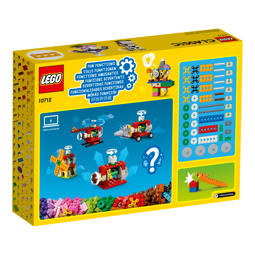 10712 LEGO Classic Klodser og tandhjul