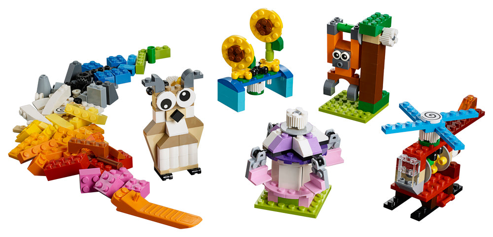 10712 LEGO Classic Klodser og tandhjul