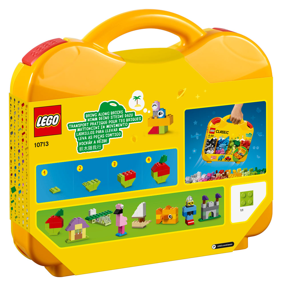 10713 LEGO Classic Kreativ kuffert