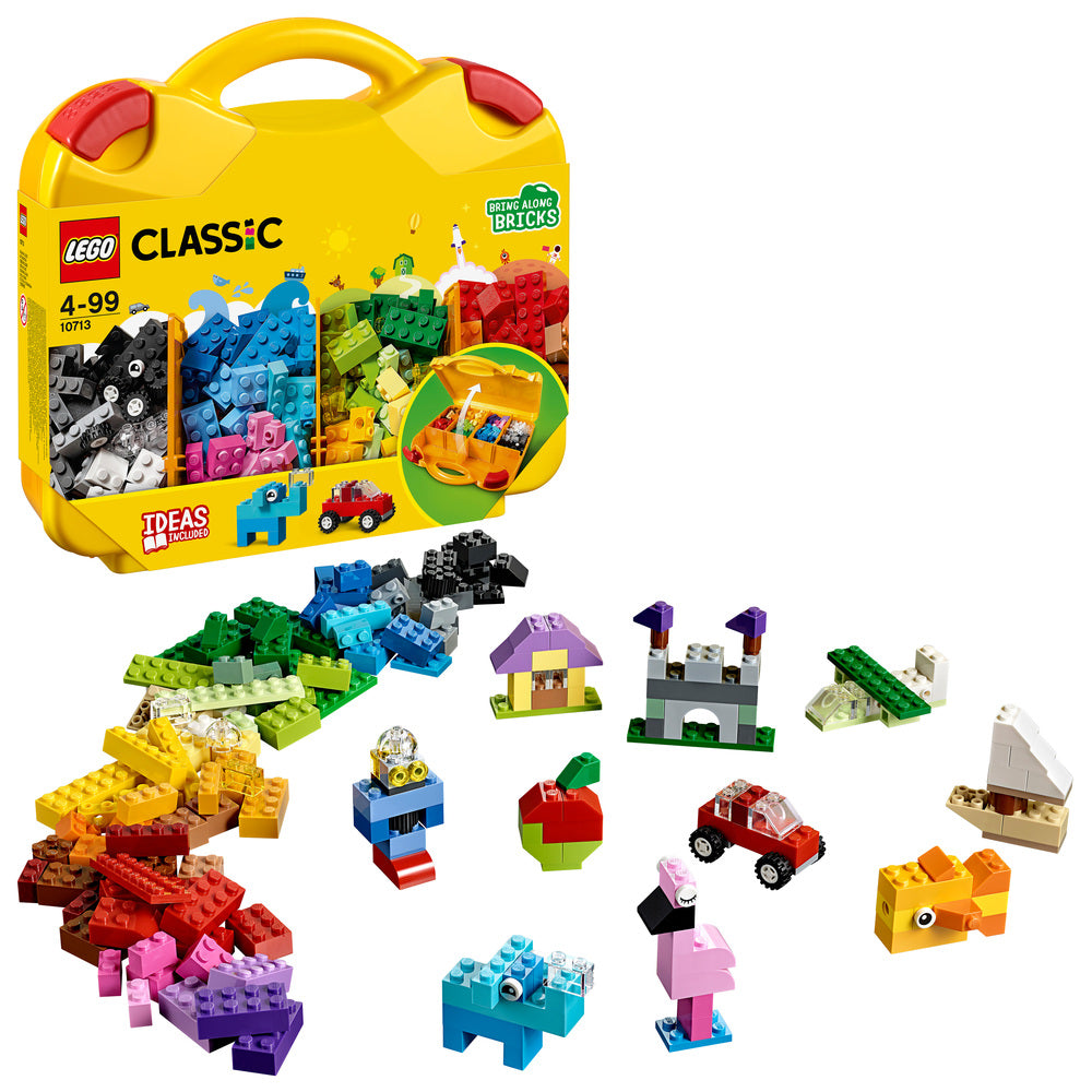 10713 LEGO Classic Kreativ kuffert