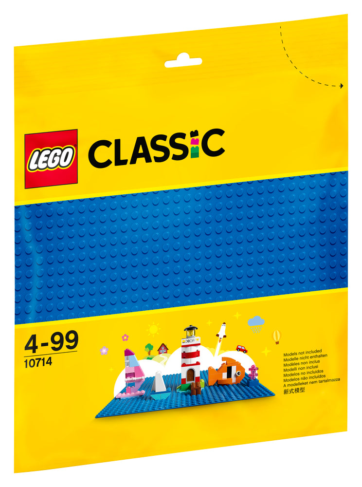 10714 LEGO Classic Blå byggeplade