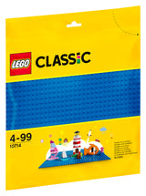 10714 LEGO Classic Blå byggeplade