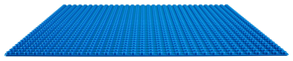 10714 LEGO Classic Blå byggeplade
