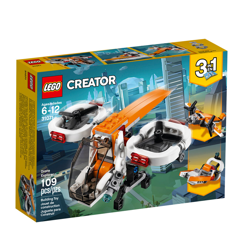 31071 LEGO Creator Udforskningsdrone
