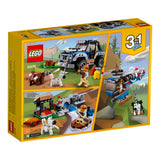 31075 LEGO Creator Vildmarkseventyr