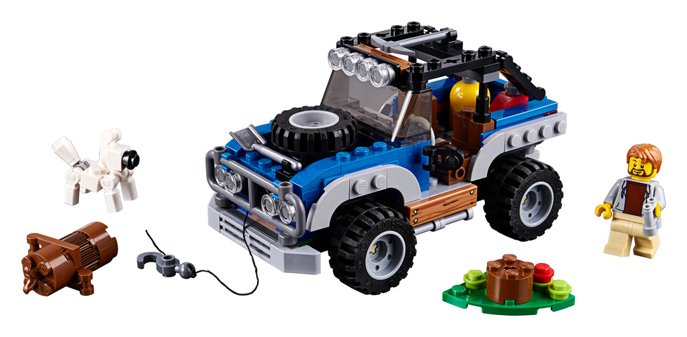 31075 LEGO Creator Vildmarkseventyr