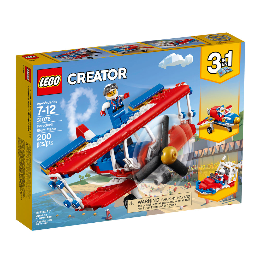 31076 LEGO Creator Vovehalsens stuntfly