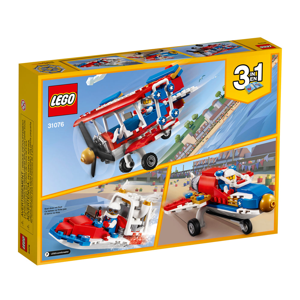 31076 LEGO Creator Vovehalsens stuntfly