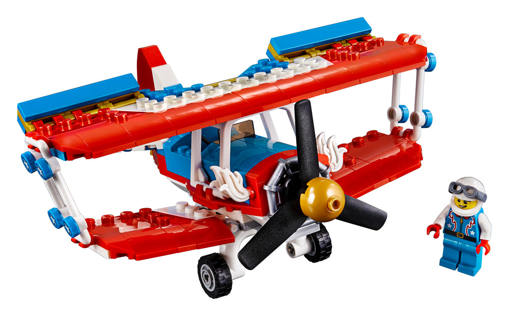 31076 LEGO Creator Vovehalsens stuntfly