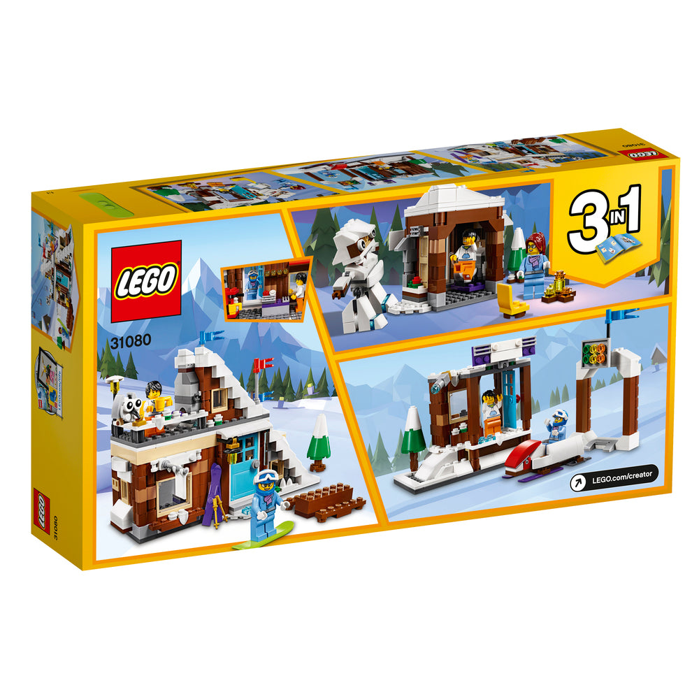 31080 LEGO CREATOR MODULSÆT: VINTERFERIE