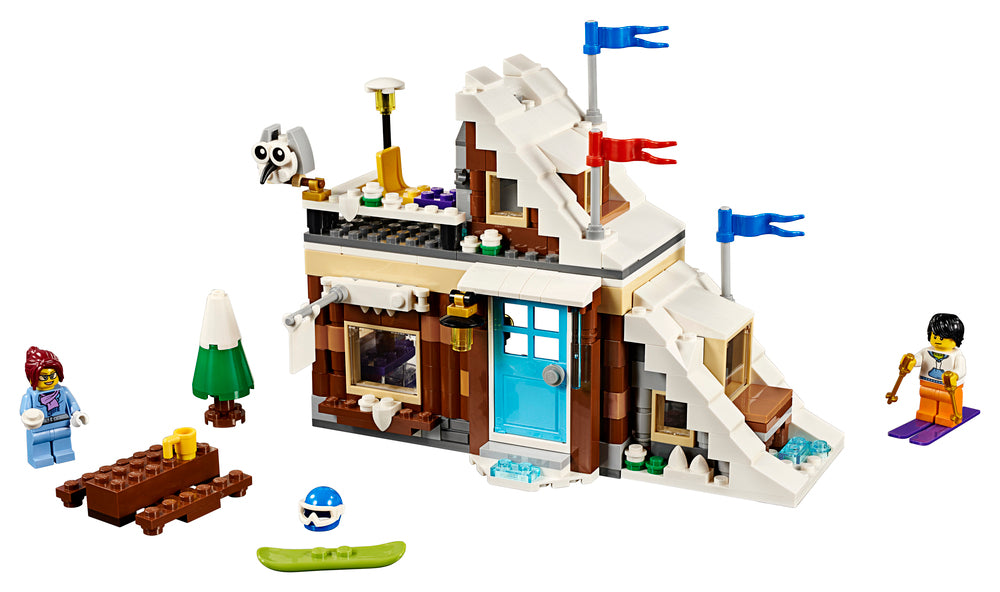 31080 LEGO CREATOR MODULSÆT: VINTERFERIE