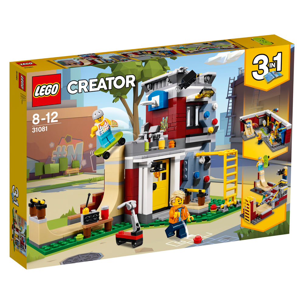 31081 LEGO CREATOR MODULSÆT: SKATERHUS
