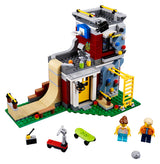 31081 LEGO CREATOR MODULSÆT: SKATERHUS