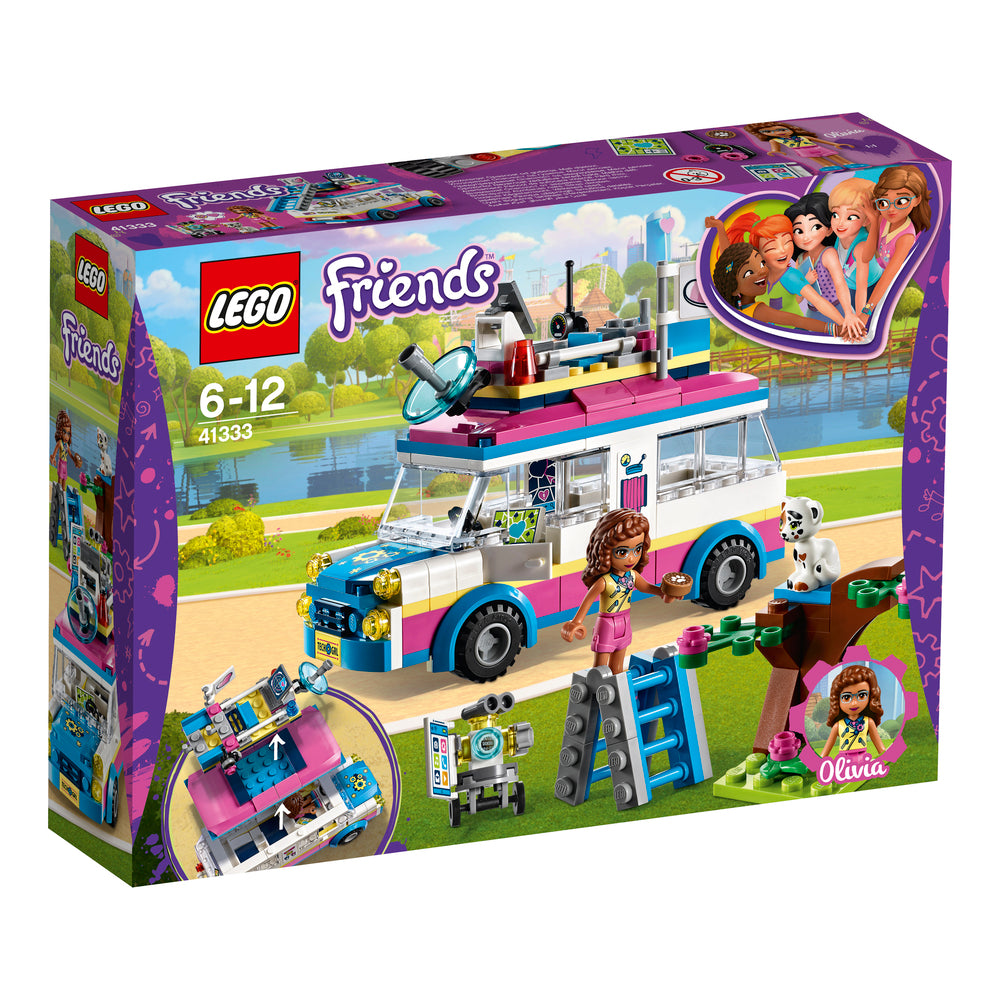41333 LEGO Friends Olivias missionskøretøj