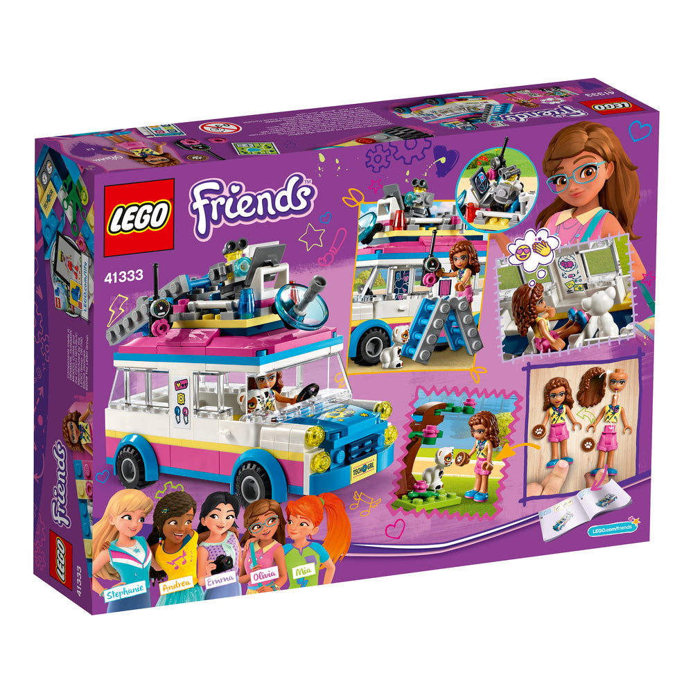 41333 LEGO Friends Olivias missionskøretøj