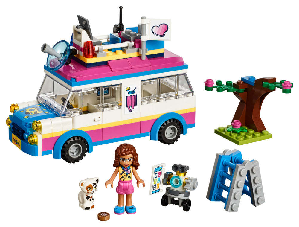 41333 LEGO Friends Olivias missionskøretøj