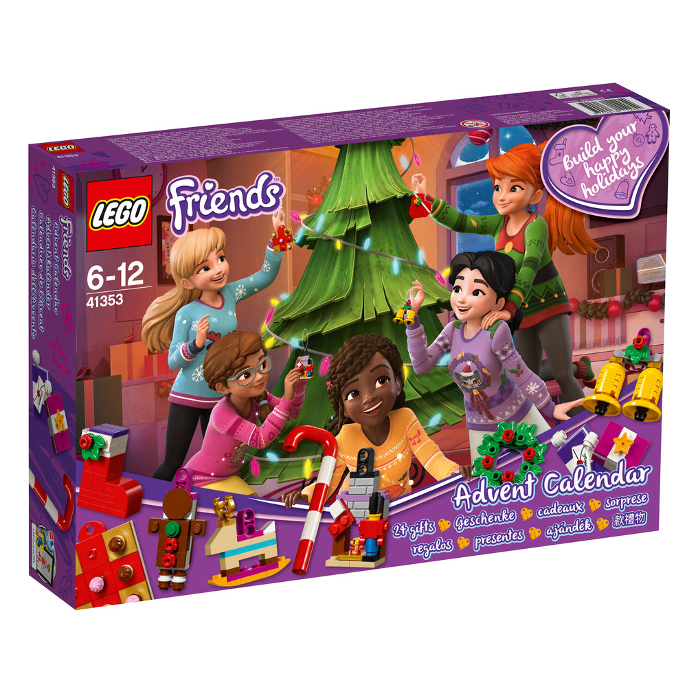 41353 LEGO FRIENDS JULEKALENDER 2018
