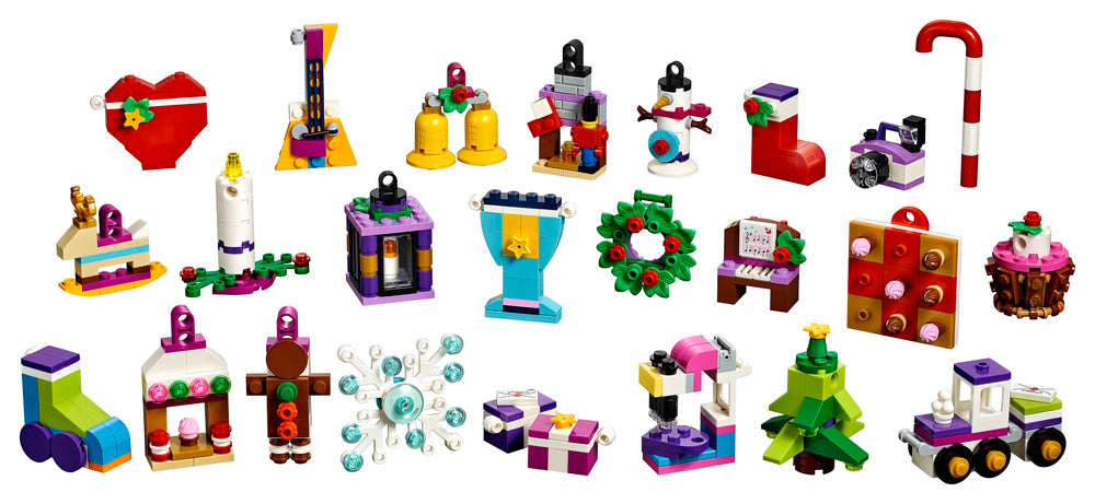 41353 LEGO FRIENDS JULEKALENDER 2018