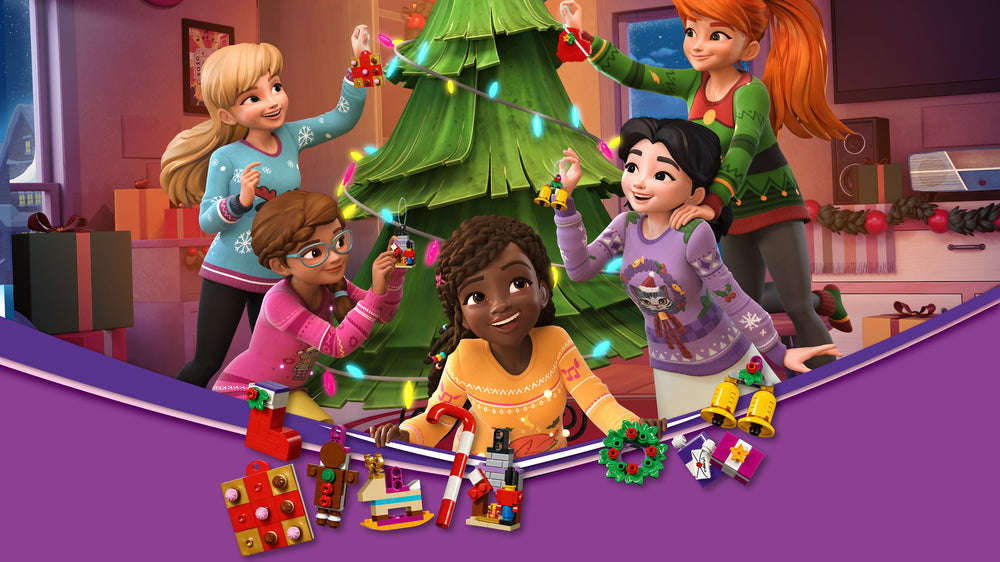 41353 LEGO FRIENDS JULEKALENDER 2018
