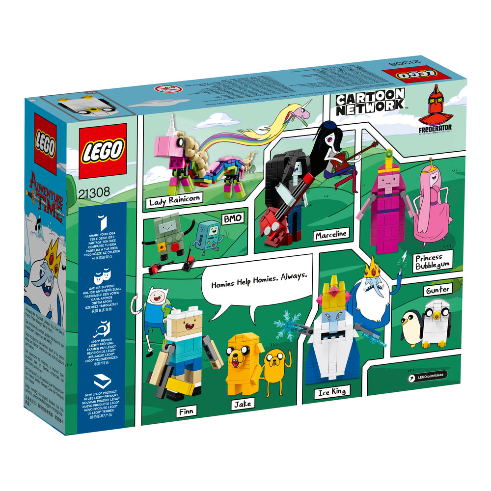 21308 LEGO Ideas Eventyrtid