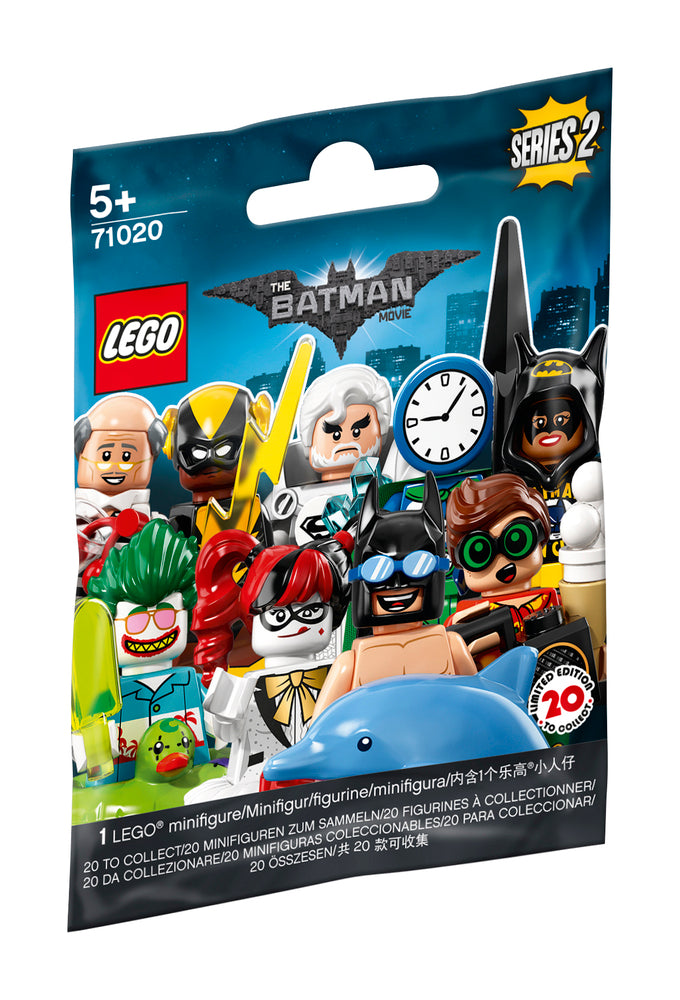 71020 LEGO Minifigures Batman filmen. s.2