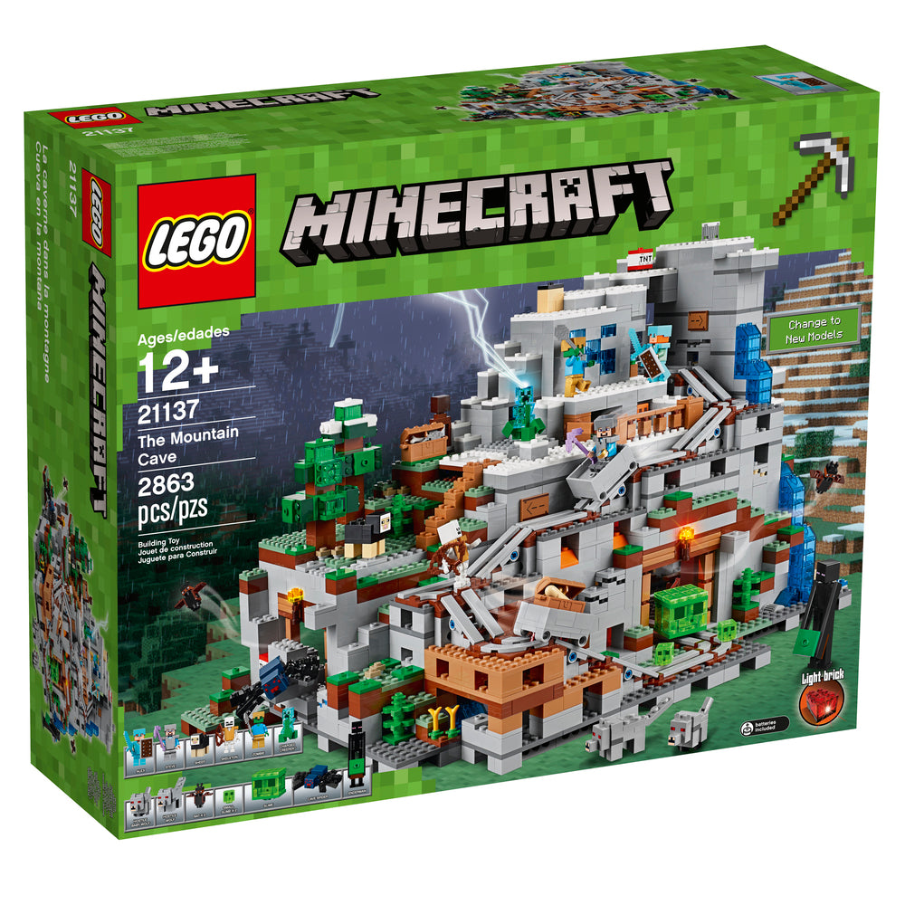 21137 LEGO Minecraft Bjerghulen
