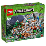 21137 LEGO Minecraft Bjerghulen