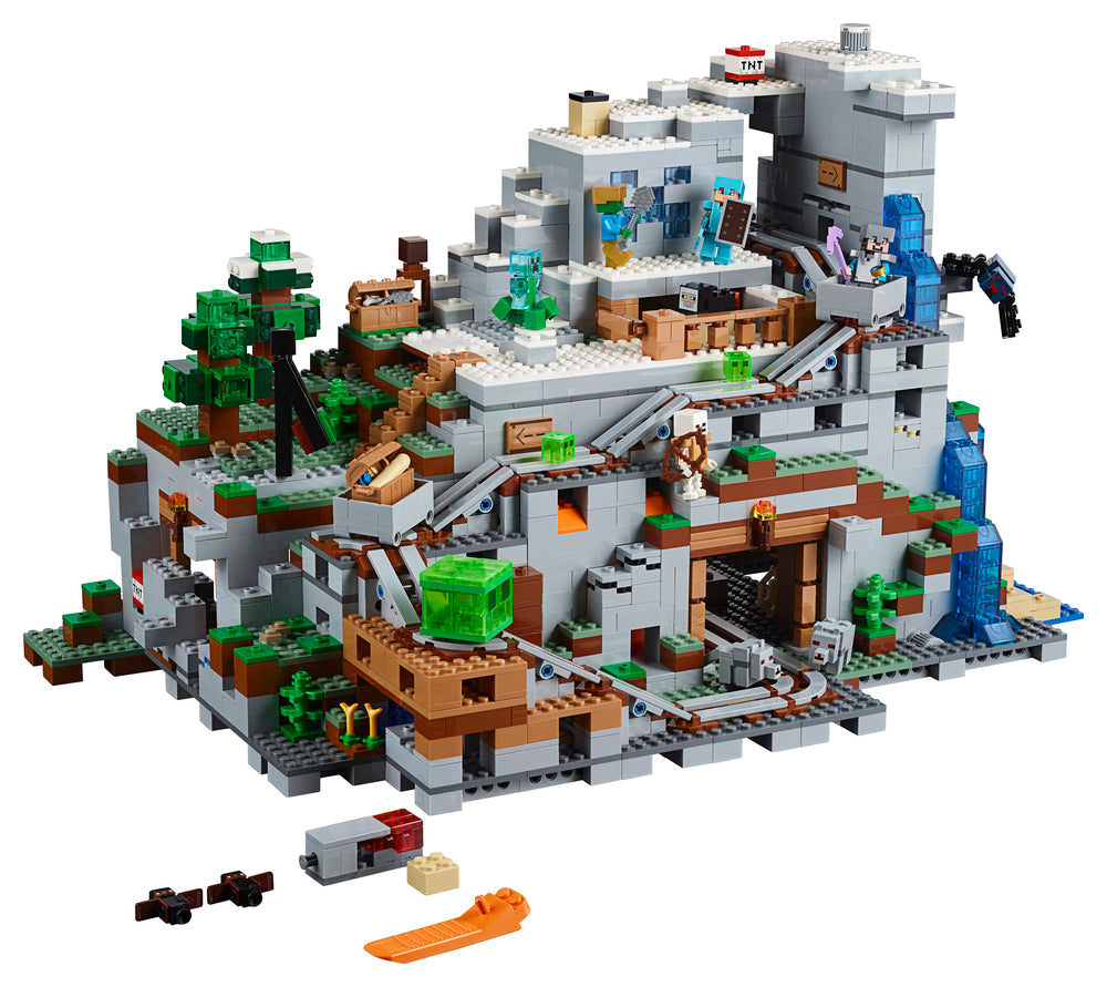 21137 LEGO Minecraft Bjerghulen