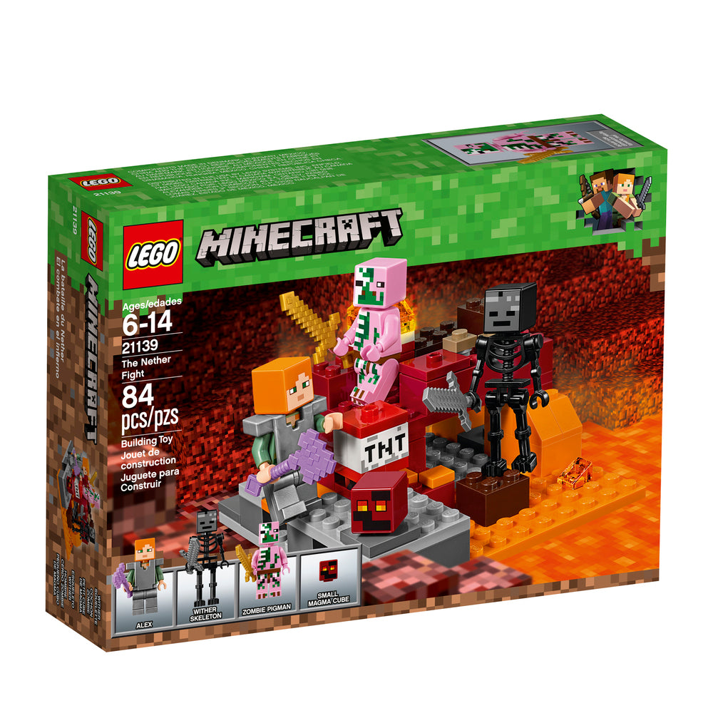 21139 LEGO Minecraft Netherkampen