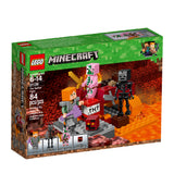 21139 LEGO Minecraft Netherkampen