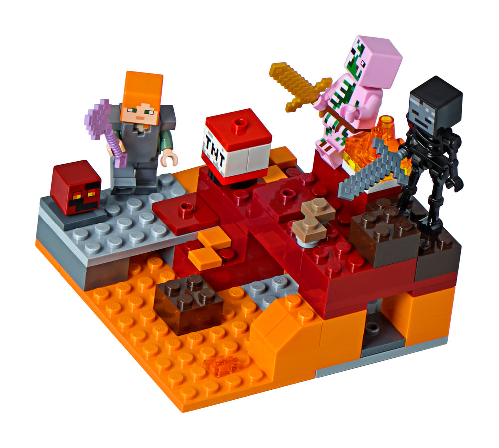 21139 LEGO Minecraft Netherkampen
