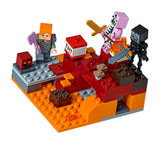 21139 LEGO Minecraft Netherkampen