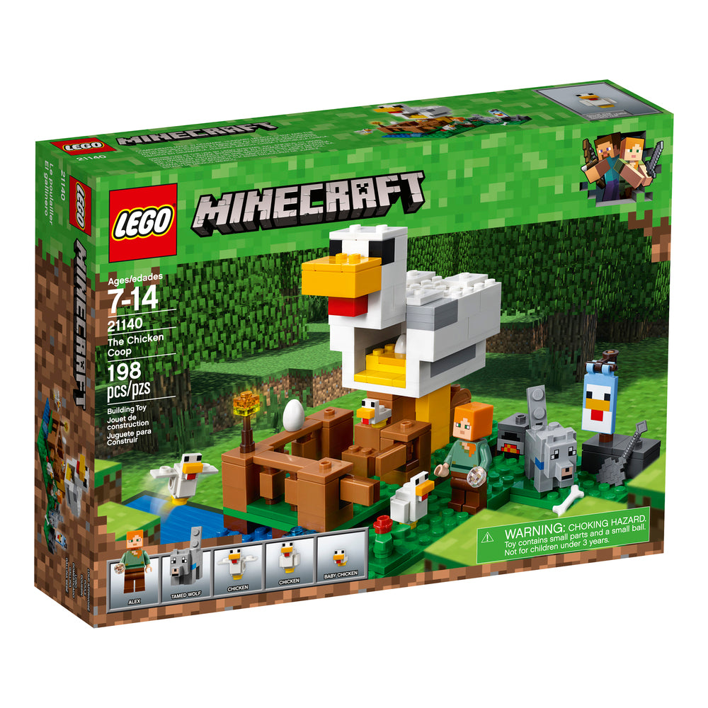 21140 LEGO Minecraft Hønsehuset
