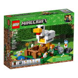 21140 LEGO Minecraft Hønsehuset