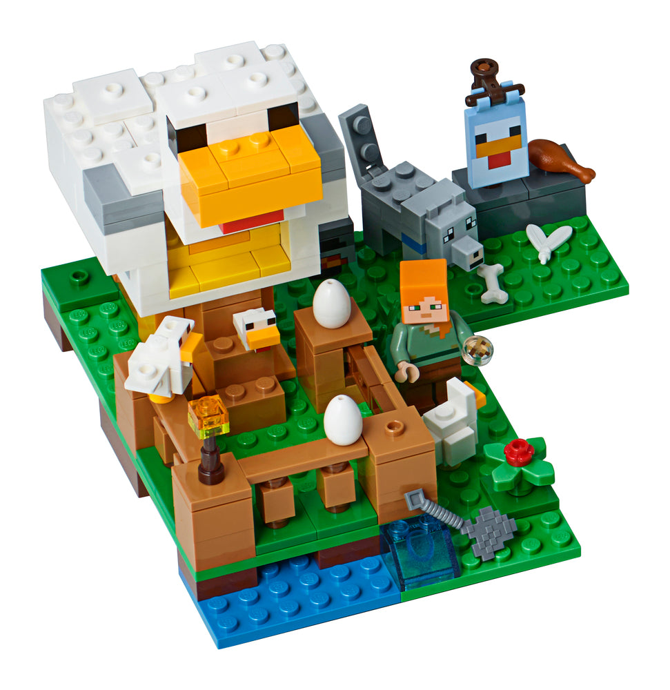 21140 LEGO Minecraft Hønsehuset