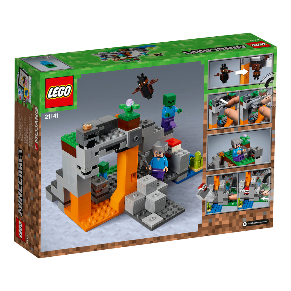 21141 LEGO Minecraft Zombiehulen