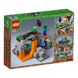 21141 LEGO Minecraft Zombiehulen