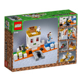 21145 LEGO MINECRAFT KRANIEARENAEN