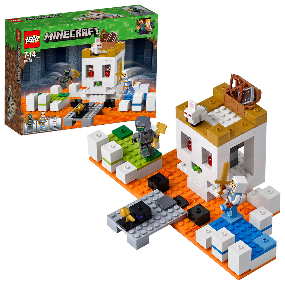21145 LEGO MINECRAFT KRANIEARENAEN