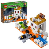 21145 LEGO MINECRAFT KRANIEARENAEN