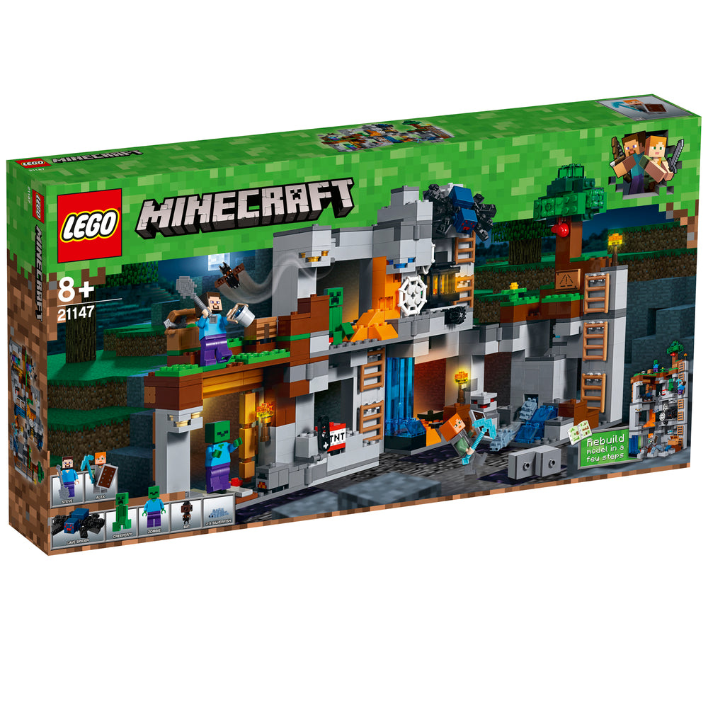 21147 LEGO MINECRAFT KLIPPEEVENTYRET