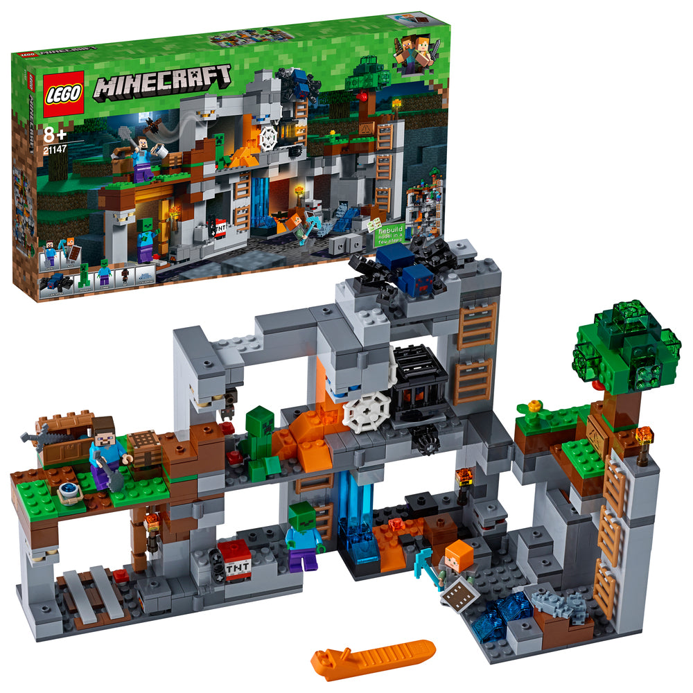 21147 LEGO MINECRAFT KLIPPEEVENTYRET