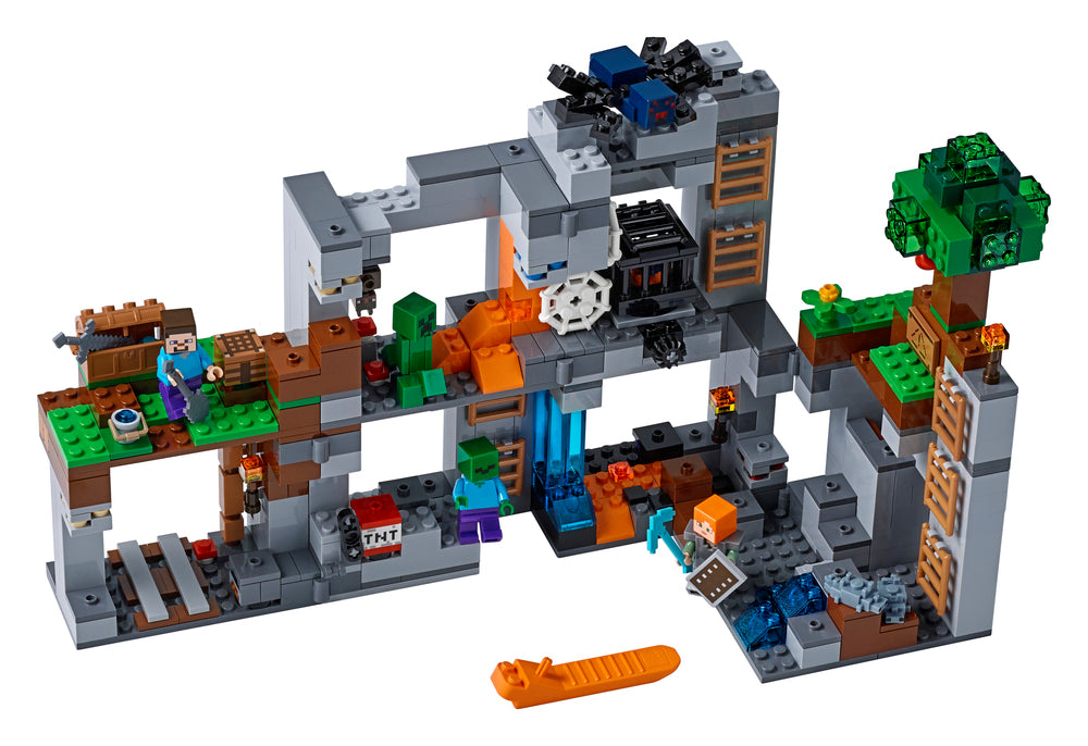 21147 LEGO MINECRAFT KLIPPEEVENTYRET