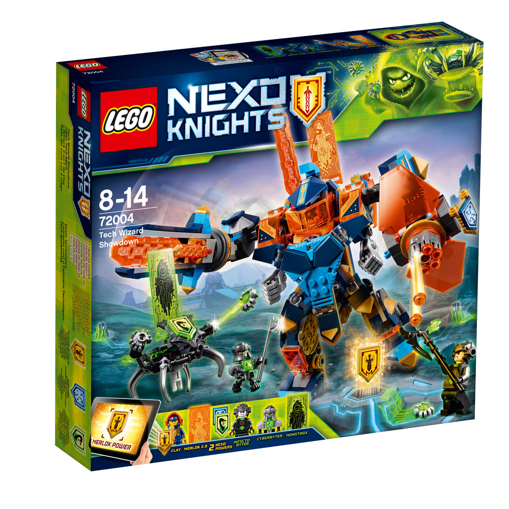 72004 LEGO Nexo Knights Teknotroldmændenes opgør