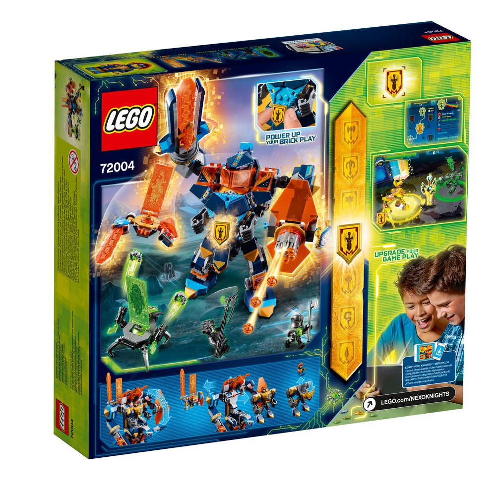 72004 LEGO Nexo Knights Teknotroldmændenes opgør