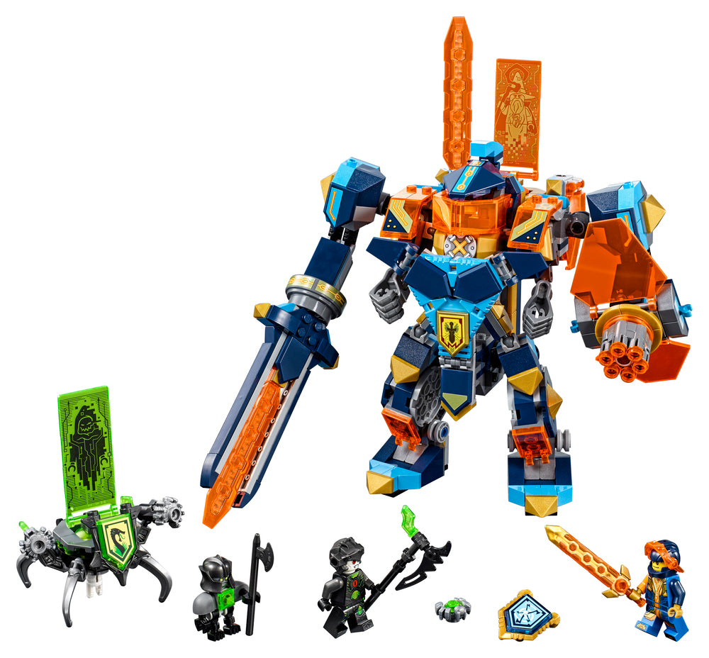 72004 LEGO Nexo Knights Teknotroldmændenes opgør
