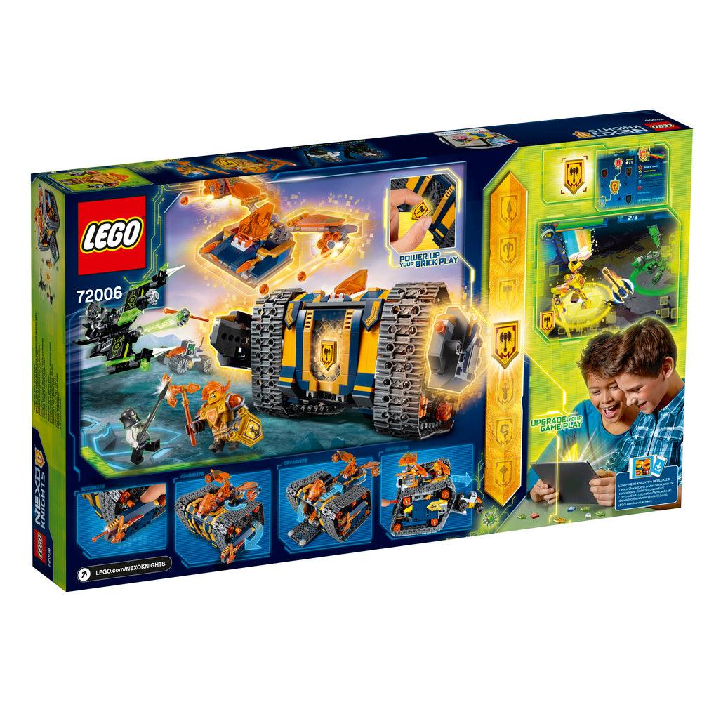 72006 LEGO Nexo Knightsaxls rullende arsenal
